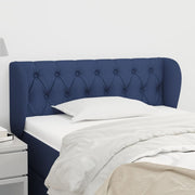 Hoofdbord 103x23x78/88 cm stof blauw