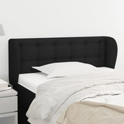 Hoofdbord 93x23x78/88 cm stof zwart