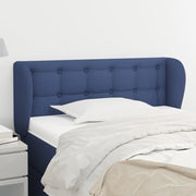 Hoofdbord 103x23x78/88 cm stof blauw