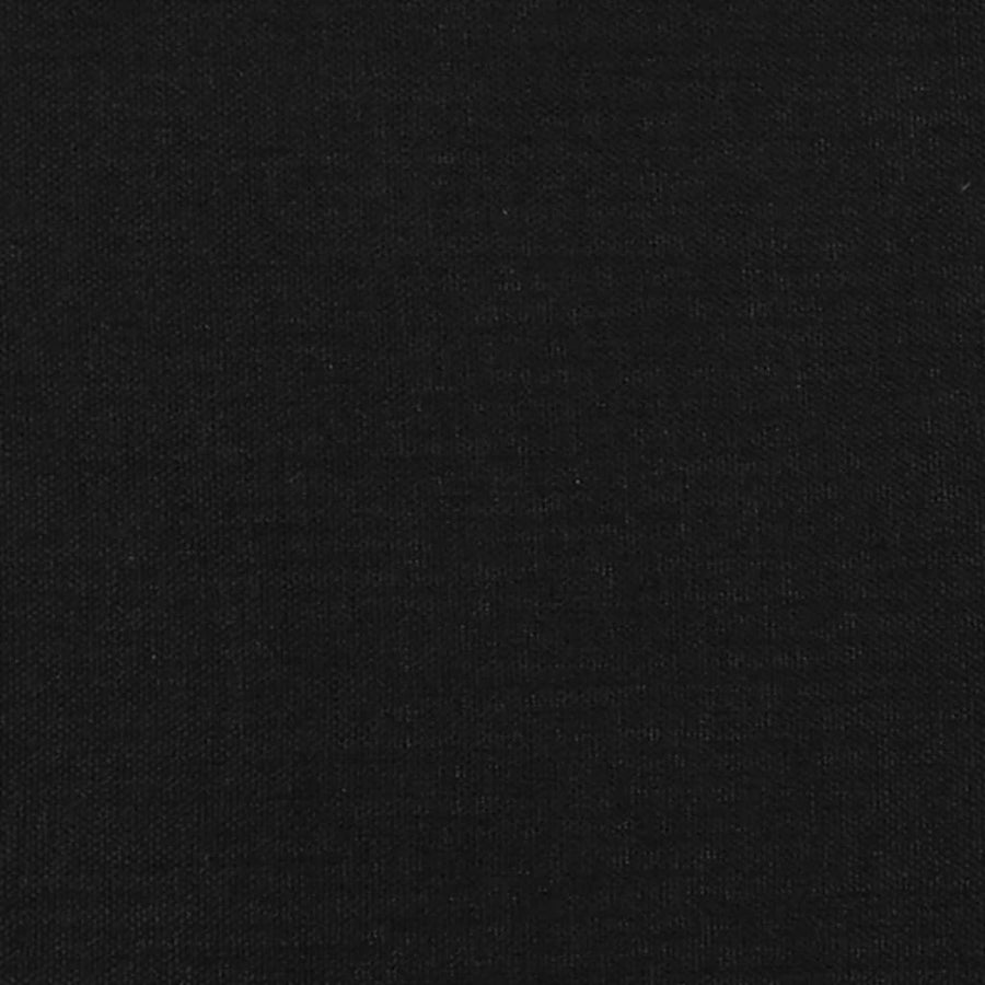Hoofdbord Met Randen Stof 103 x 23 x 118/128 cm Zwart