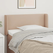 Hoofdbord 83x16x78/88 cm kunstleer cappuccino