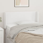 Hoofdbord 103x16x78/88 cm kunstleer wit