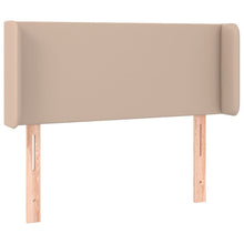 Hoofdbord met randen 103x16x78/88 cm kunstleer cappuccinokleur 103 x 16 x 78/88 cm Cappuccino