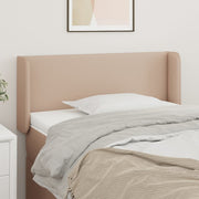 Hoofdbord 103x16x78/88 cm kunstleer cappuccino