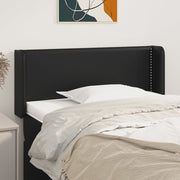 Hoofdbord 103x16x78/88 cm kunstleer zwart