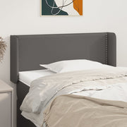 Hoofdbord 103x16x78/88 cm kunstleer grijs