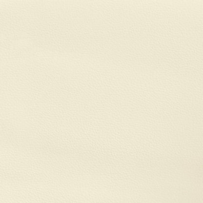 Hoofdbord Met Randen Kunstleer Kleurig 83 x 16 x 78/88 cm Crème