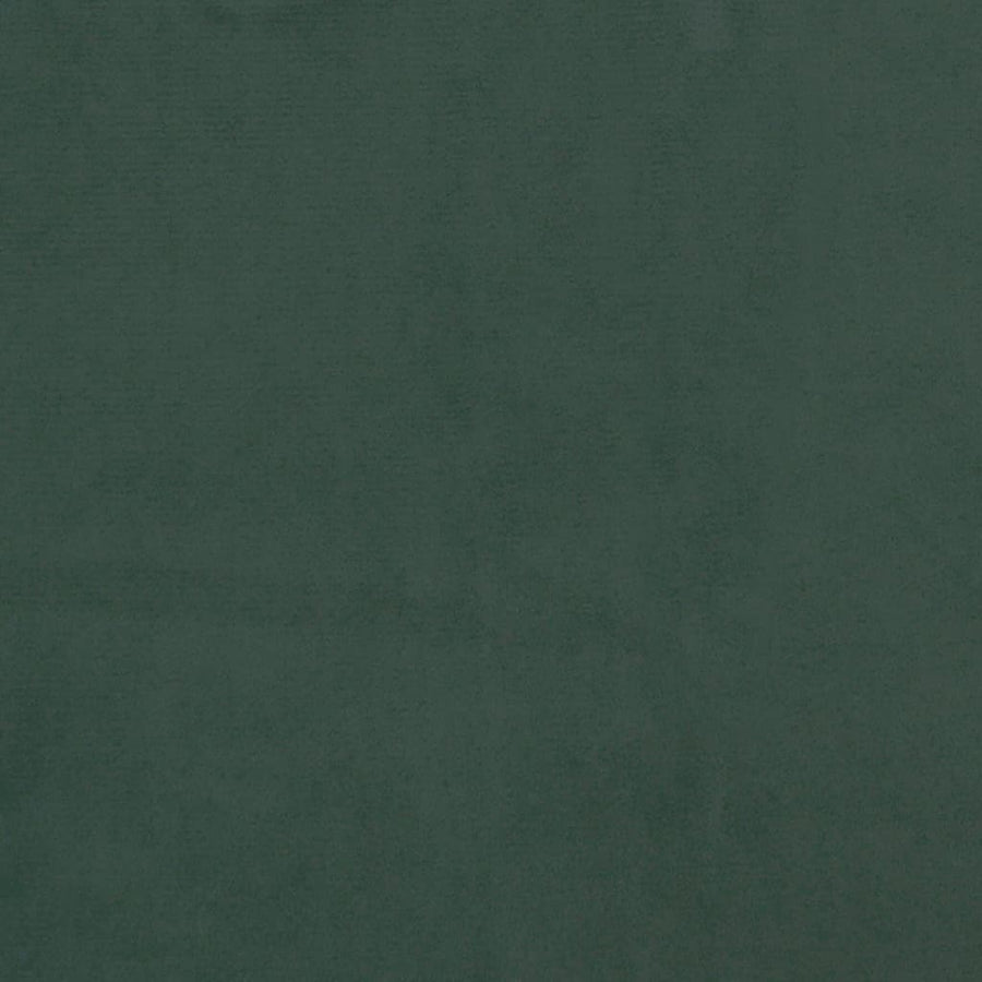 Hoofdbord Met Randen Fluweel 1 203 x 16 x 78/88 cm Donkergroen