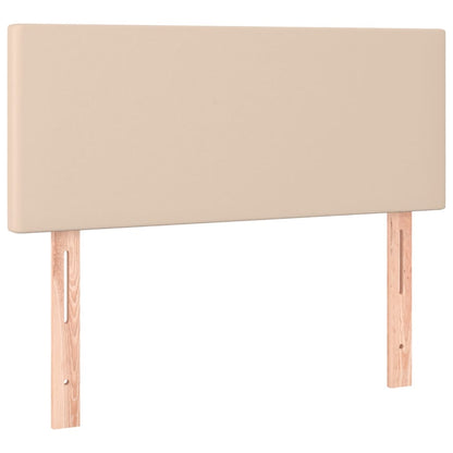 Hoofdbord Led Kunstleer Kleurig 90 x 5 x 78/88 cm Cappuccino