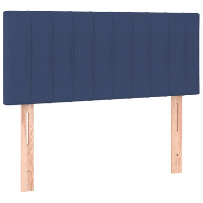 Hoofdbord Led Stof 90 x 5 x 78/88 cm Blauw