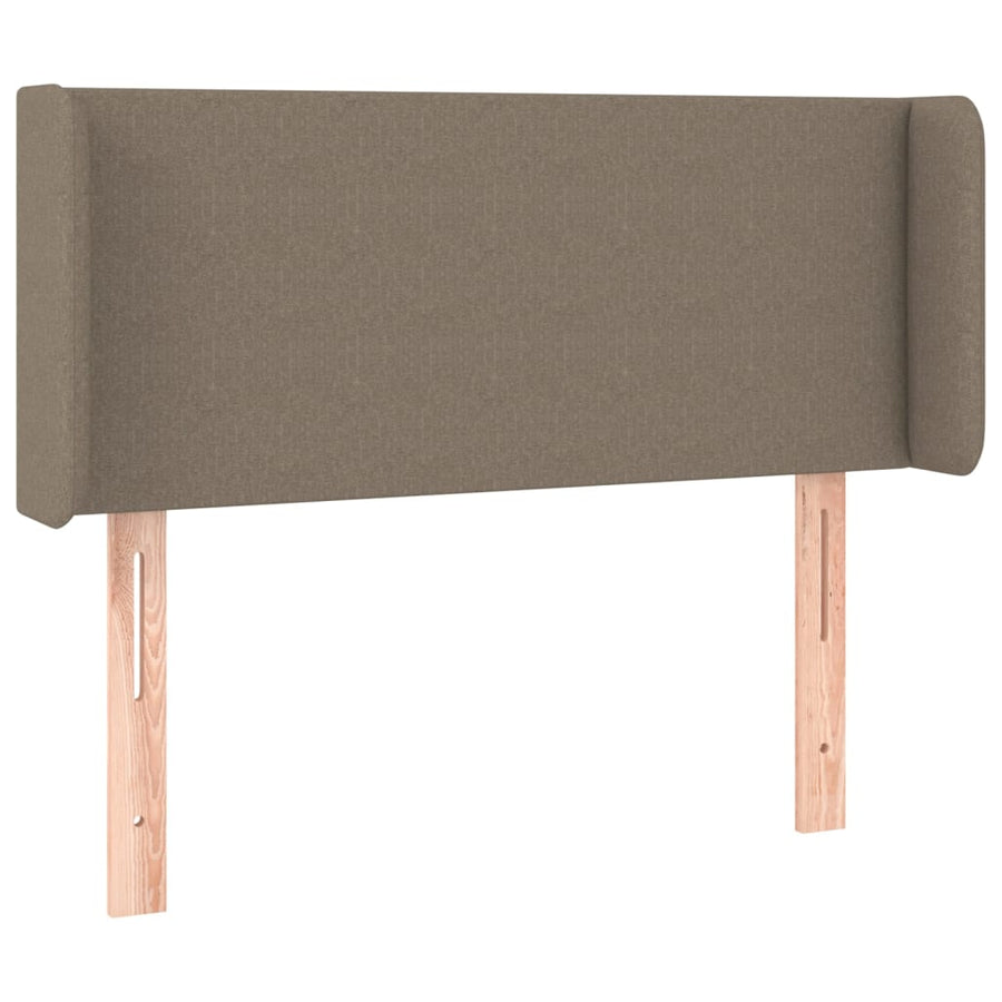 Hoofdbord Led Stof 1 93 x 16 x 78/88 cm Taupe