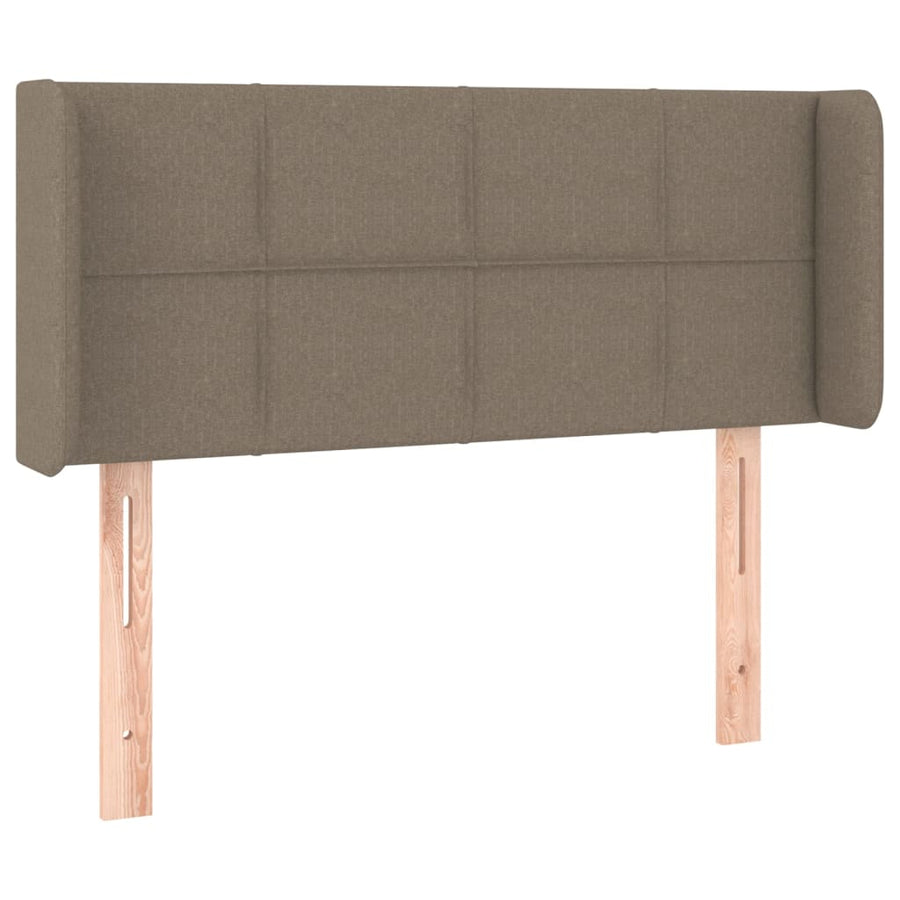 Hoofdbord Led Stof 103 x 16 x 78/88 cm Taupe