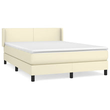 Boxspring Met Matras Kunstleer Kleurig 140 x 190 cm