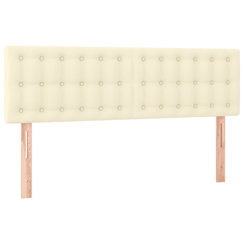 Boxspring Met Matras Kunstleer Kleurig 140 x 200 cm