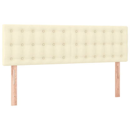 Boxspring Met Matras Kunstleer Kleurig 140 x 200 cm