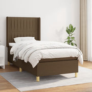Boxspring met matras 80x200 cm donkerbruin