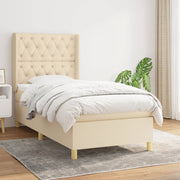 Boxspring met matras 80x200 cm crème