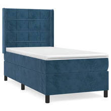 Boxspring Met Matras Fluweel 100 x 200 cm