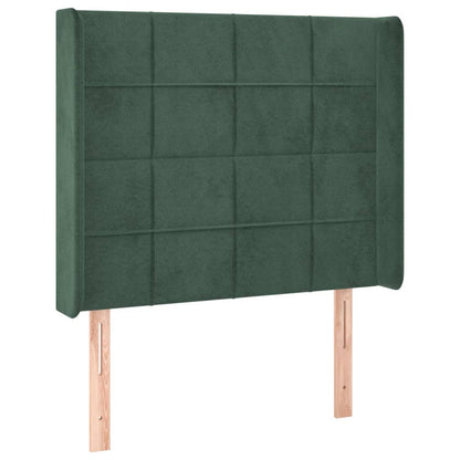 Boxspring Met Matras En Led Fluweel 90 x 190 cm