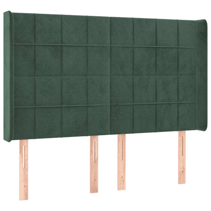 Boxspring Met Matras En Led Fluweel 140 x 190 cm