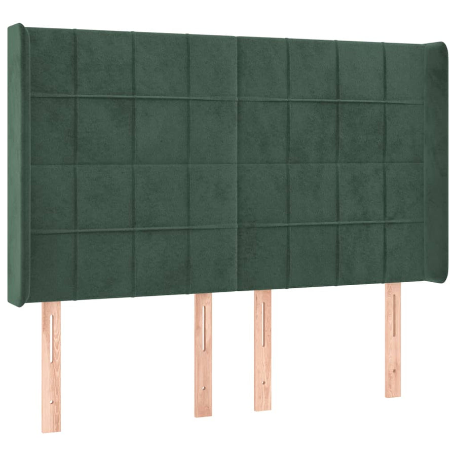 Boxspring Met Matras En Led Fluweel 140 x 190 cm