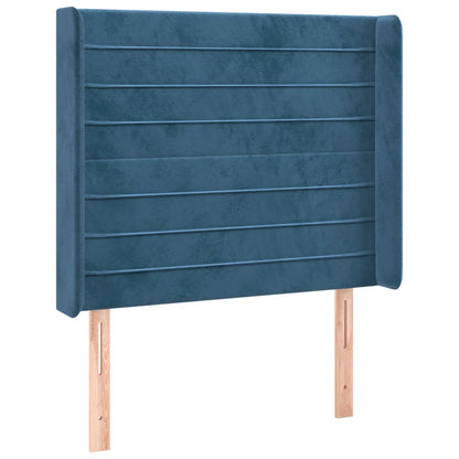 Boxspring Met Matras En Led Fluweel 80 x 200 cm