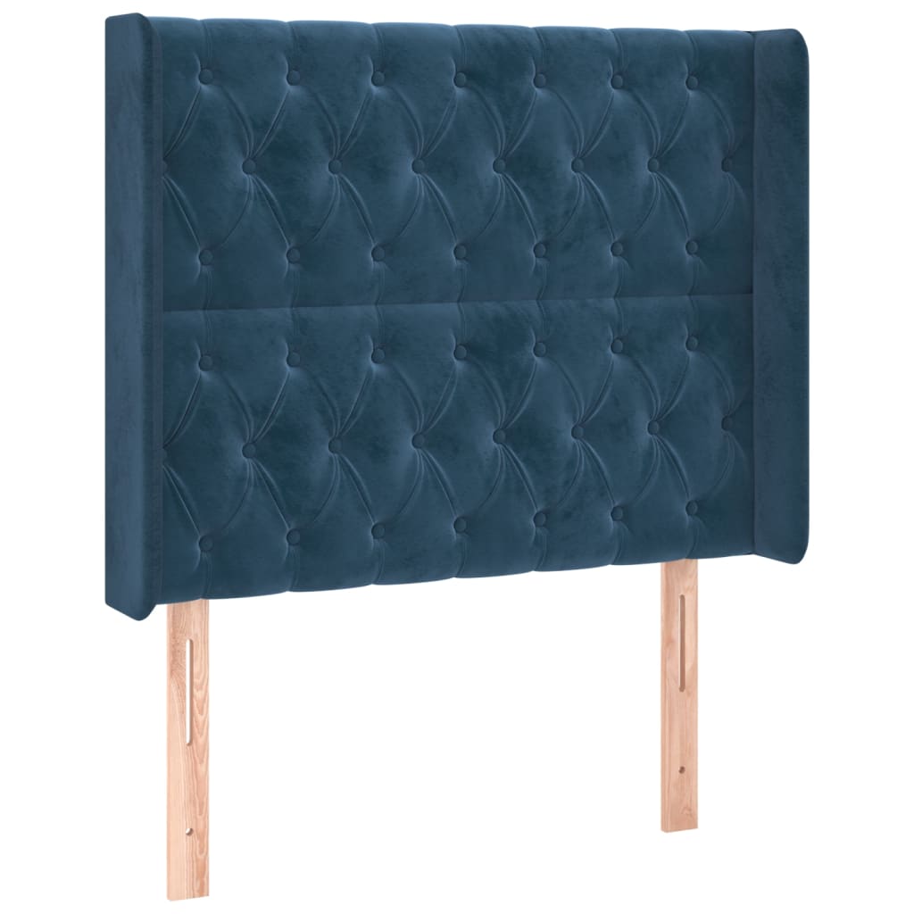 Boxspring Met Matras En Led Fluweel 90 x 190 cm