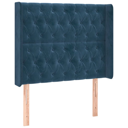 Boxspring Met Matras En Led Fluweel 90 x 200 cm