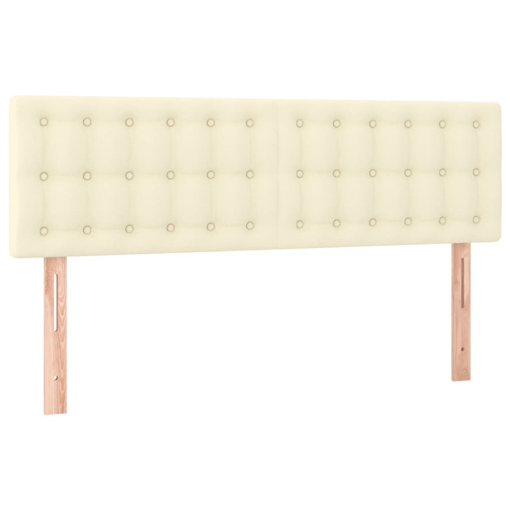 Boxspring Met Matras En Led Kunstleer Kleurig 140 x 200 cm