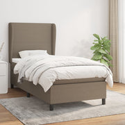 Boxspring 80x200 cm taupe