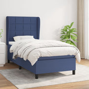 Boxspring met matras 80x200 cm blauw