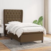 Boxspring met matras 80x200 cm donkerbruin