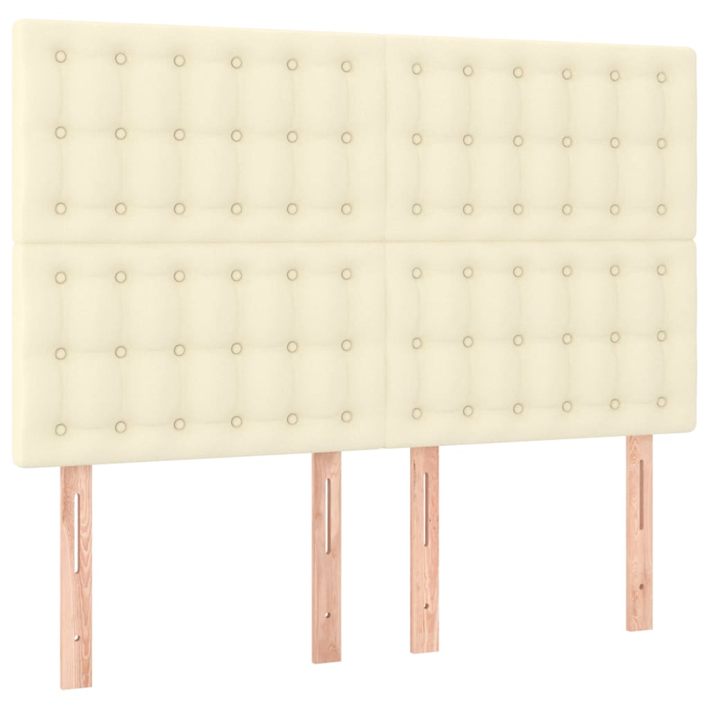 Boxspring Met Matras Kunstleer Kleurig 140 x 200 cm