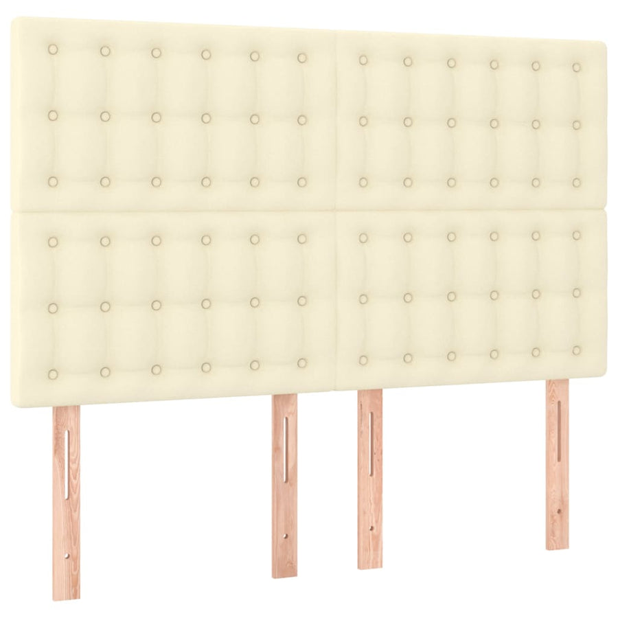 Boxspring Met Matras Kunstleer Kleurig 140 x 200 cm