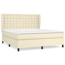 Boxspring Met Matras Kunstleer Kleurig 180 x 200 cm