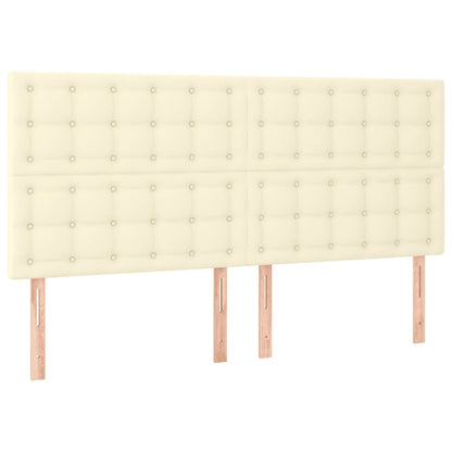 Boxspring Met Matras Kunstleer Kleurig 180 x 200 cm