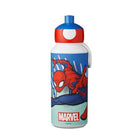 Mepal Pop-Up Drinking Bottle Spider-Man 400 Ml
