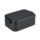 Mepal lunchbox midi 18.5x12x6.5 cm zwart