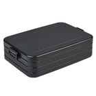 Lunchbox 1.5L 25.5x17x6.5 cm zwart