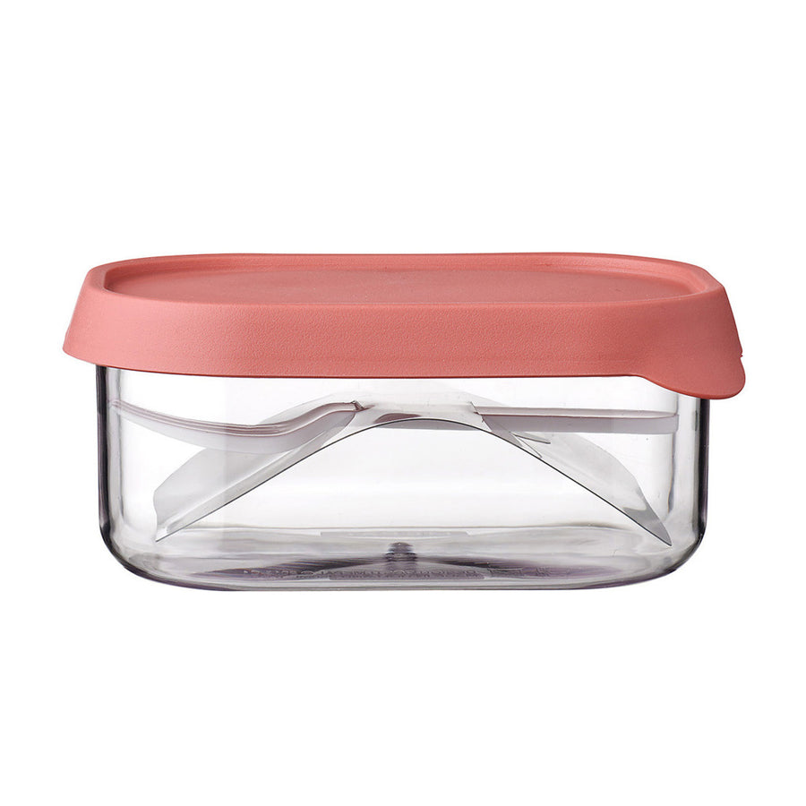 Mepal Take A Break Fruitbox 250 Ml Vivid Mauve/Transparant
