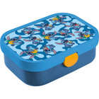 Mepal lunchbox Stitch blauw met bento bakje