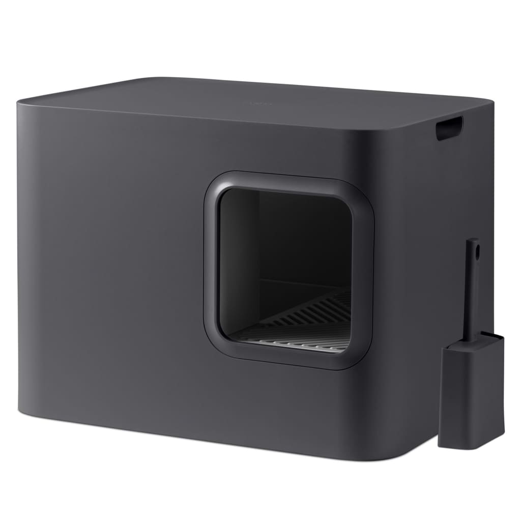 Hoopo Kattenbak Dome Grijs