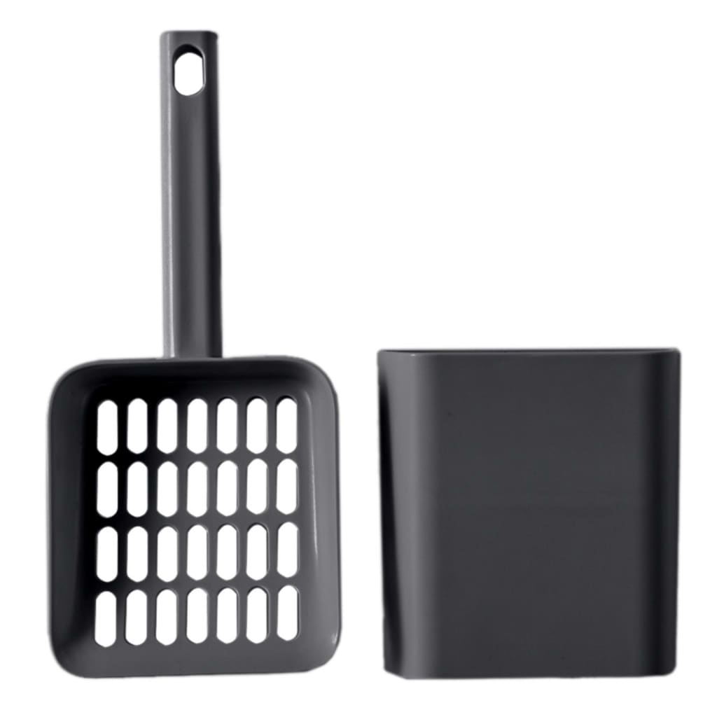 Hoopo Kattenbak Dome Grijs