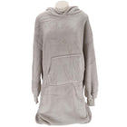 Hoodie plaid 110x70 cm pumice stone