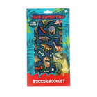 Basic Sticker Book Jurassic Dino With 250 Stickers