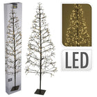 Ambiance Kerstboom Met 60 Led's 120 cm