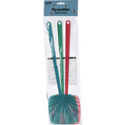 Other Brands Fly Swatters 3 Pieces Red/Blue/Green