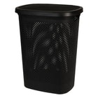 Wasmand 60L zwart 37x46x59.5 cm