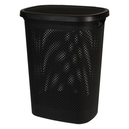 Overige Merken Wasmand 60L Zwart