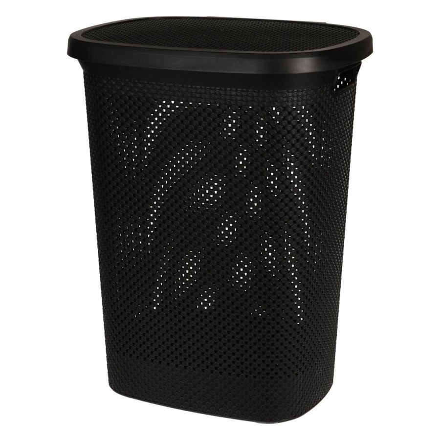Overige Merken Wasmand 60L Zwart